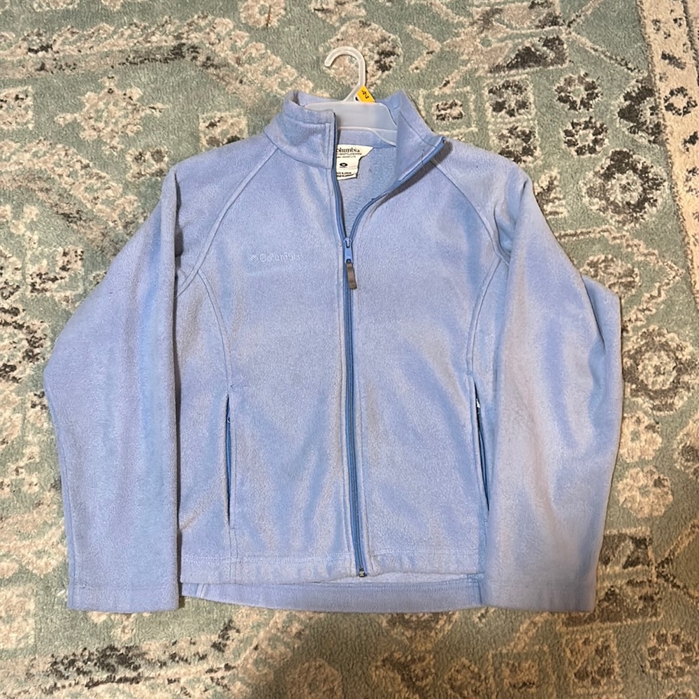 Columbia zip up